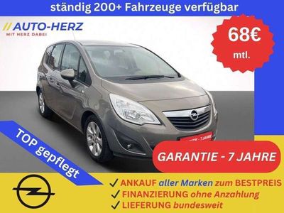 gebraucht Opel Meriva B Edition Klimaautomatik PDC Navi