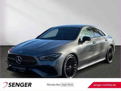 Brugt Mercedes CLA200 AMG 163 HK (119 kW) 2025 Grå Coupe