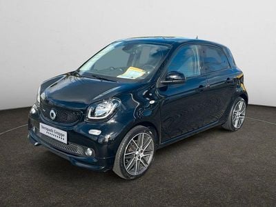 Gebraucht Smart ForFour Brabus 109 PS (80 kW) 2019 Schwarz Kleinwagen