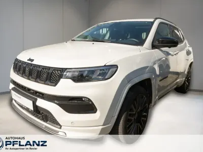 Gebraucht Jeep Compass Limited 131 PS (96 kW) 2023 Weiss SUV