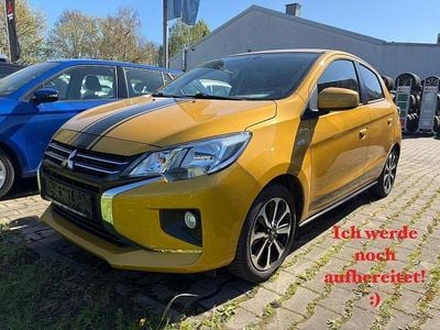 Usado Mitsubishi Space Star Select+ 71 HP (52 kW) 2023 Amarelo Citadino