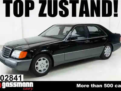 Gebraucht Mercedes 500 SE 320 PS (235 kW) 1991 Schwarz Limousine