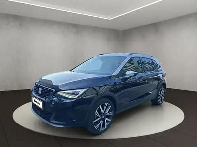 Gebraucht Seat Arona FR 110 PS (80 kW) 2023 Mitternachtsschwarz SUV