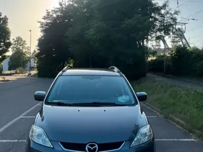 Gebraucht Mazda 5 2006 Grau Van / Kleinbus