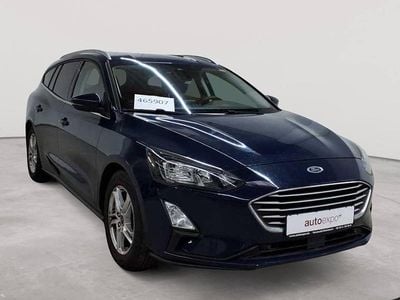 Gebraucht Ford Focus Cool & Connect 150 PS (110 kW) 2020 Blazer blau Kombi