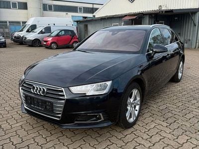 Blau Gebraucht 2017 Audi A4 Sport Kombi | 10.999 € (Guter Preis)