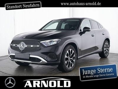 Usata Mercedes GLC300 258 CV (189 kW) 2023 Nero Coupé