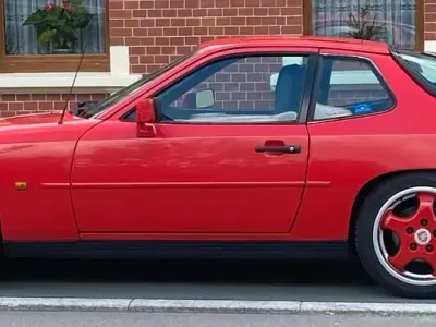 Gebraucht Porsche 924 Turbo 250 PS (183 kW) 1980 Rot Coupé
