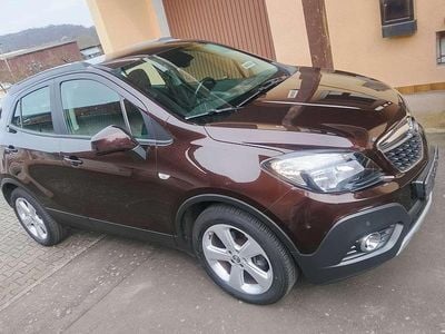 Gebraucht Opel Mokka Innovation 136 PS (100 kW) 2015 Braun SUV