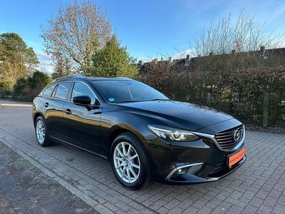 Gebraucht Mazda 6 Nakama 150 PS (110 kW) 2017 Schwarz Kombi