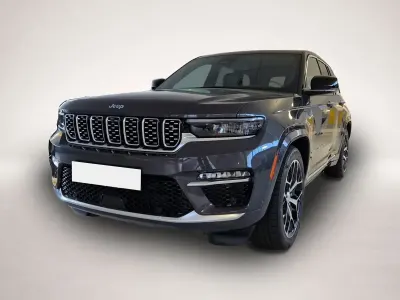 Gebraucht Jeep Grand Cherokee Summit 379 PS (278 kW) 2024 Grau SUV