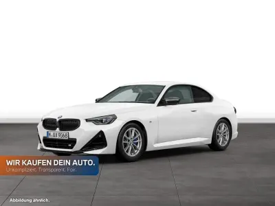Gebraucht BMW M240 M Sport 387 PS (284 kW) 2025 Alpinweiss Coupé