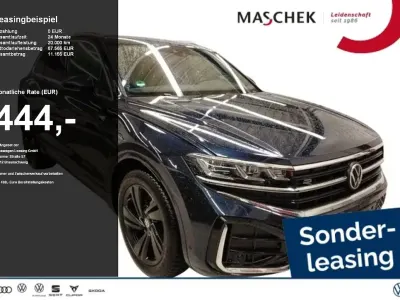 Gebraucht VW Touareg R-line 286 PS (210 kW) 2025 Blau (meloe blue kristalleffekt) SUV