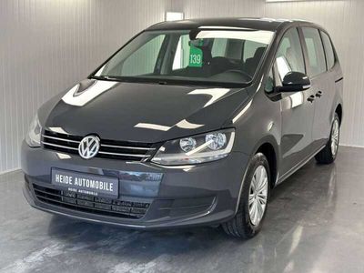 gebraucht VW Sharan 1.4 TSI DSG Kamera Klima Navi 1. Hand