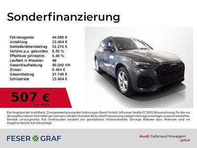 Gebraucht Audi Q5 S-Line 367 PS (269 kW) 2023 Daytonagrau perleffekt SUV