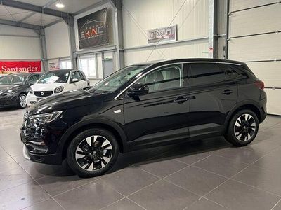 Gebraucht Opel Grandland X 131 PS (96 kW) 2021 Schwarz SUV
