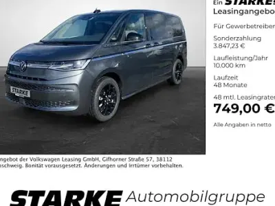 Novo VW Multivan 245 HP (180 kW) 2026 Cinzento Monovolume