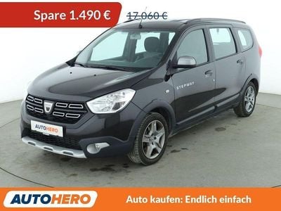 Gebraucht Dacia Lodgy Stepway 131 PS (96 kW) 2021 Schwarz Van / Kleinbus