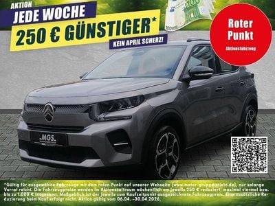 Neu Citroën C3 83 kW (113 PS) 2025 Mercure grau Van