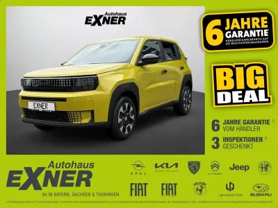 Gebraucht Fiat Grande Panda Business 110 PS (80 kW) 2026 Limone gelb Kleinwagen