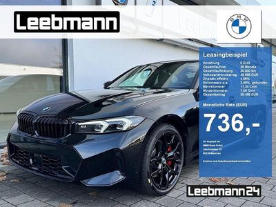 Neu BMW 320 M Sport 190 PS (139 kW) 2025 Saphirschwarz metallic Limousine
