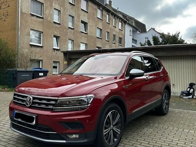 gebraucht VW Tiguan Allspace 4Motion 2.0 TDI Leder Headup Highline Virtual