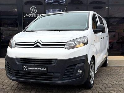 Gebraucht Citroën Jumpy 122 PS (89 kW) 2020 Weiß Van / Kleinbus