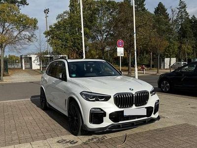 Gebraucht BMW X5 Performance 400 PS (294 kW) 2019 Weiß SUV