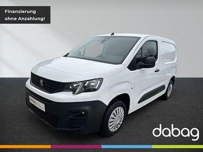 Weiß Gebraucht 2022 Peugeot Partner Van / Kleinbus | 10.990 € (Guter Preis)