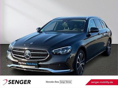 Second-hand Mercedes E300 Avantgarde 306 CP (225 kW) 2021 Gri Berlinǎ