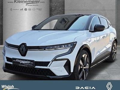 Arktisweiß, dach black pearl Gebraucht 2023 Renault Megane E-Tech Techno Limousine | 29.998 € (Fairer Preis)