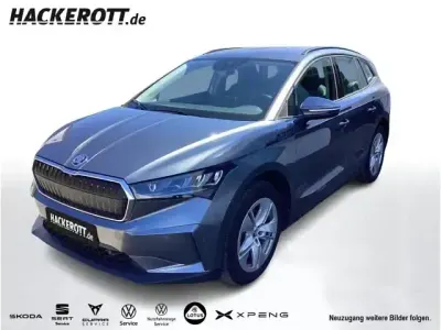 Gebraucht Skoda Enyaq iV Loft 125 kW (170 PS) 2023 Grau SUV