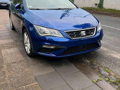Gebraucht Seat Leon FR 2019 Blau Kombi