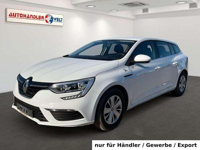 Gebraucht Renault Mégane GrandTour Life 101 PS (74 kW) 2016 Weiß Kombi