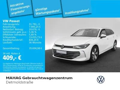Gebraucht VW Passat Business 150 PS (110 kW) 2025 Weiß Kombi