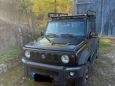 Second-hand Suzuki Jimny 101 CP (74 kW) 2020 Negru SUV