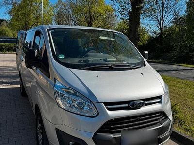 Usata Ford Transit 101 CV (74 kW) 2014 Argento Monovolume