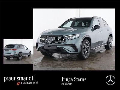 Gebraucht Mercedes GLC300 AMG 258 PS (189 kW) 2025 Silber SUV