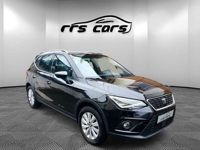 Gebraucht Seat Arona XCELLENCE 90 PS (66 kW) 2019 Schwarz SUV