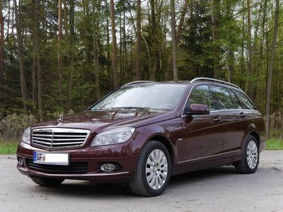 gebraucht Mercedes C200 KOMPRESSOR T ELEGANCE