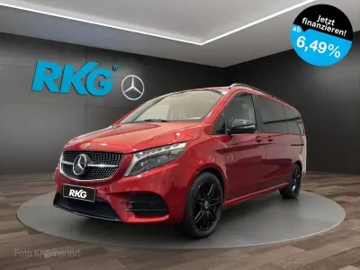 Gebraucht Mercedes V300 Edition 237 PS (174 kW) 2023 Rot Van / Kleinbus