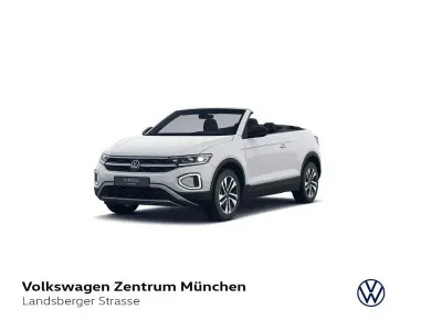 Nowe VW T-Roc Cabriolet Style 150 KM (110 kW) 2025 Biały Kabriolet