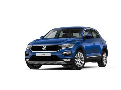Second-hand VW T-Roc Style 116 CP (85 kW) 2018 Albastru SUV