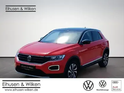 Gebraucht VW T-Roc Active 150 PS (110 kW) 2021 Rot SUV