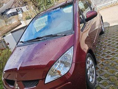 Gebraucht Mitsubishi Colt Motion 95 PS (69 kW) 2006 Rot Limousine