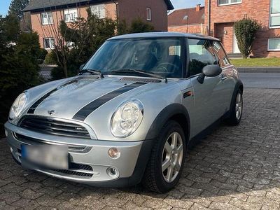 Gebraucht Mini ONE 90 PS (66 kW) 2004 Grau Kleinwagen