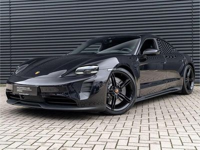 Gebraucht Porsche Taycan GTS 439 kW (598 PS) 2022 Schwarz Limousine