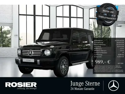 Gebraucht Mercedes G580 AMG 432 kW (588 PS) 2025 Schwarz / obsidianschwarz SUV