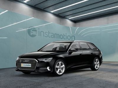 Gebraucht Audi A6 Ambiente 204 PS (150 kW) 2020 Schwarz Kombi