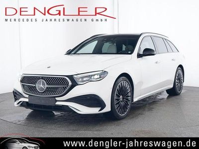 Gebraucht Mercedes E300 AMG Line Premium Plus 204 PS (150 kW) 2024 Weiß Limousine